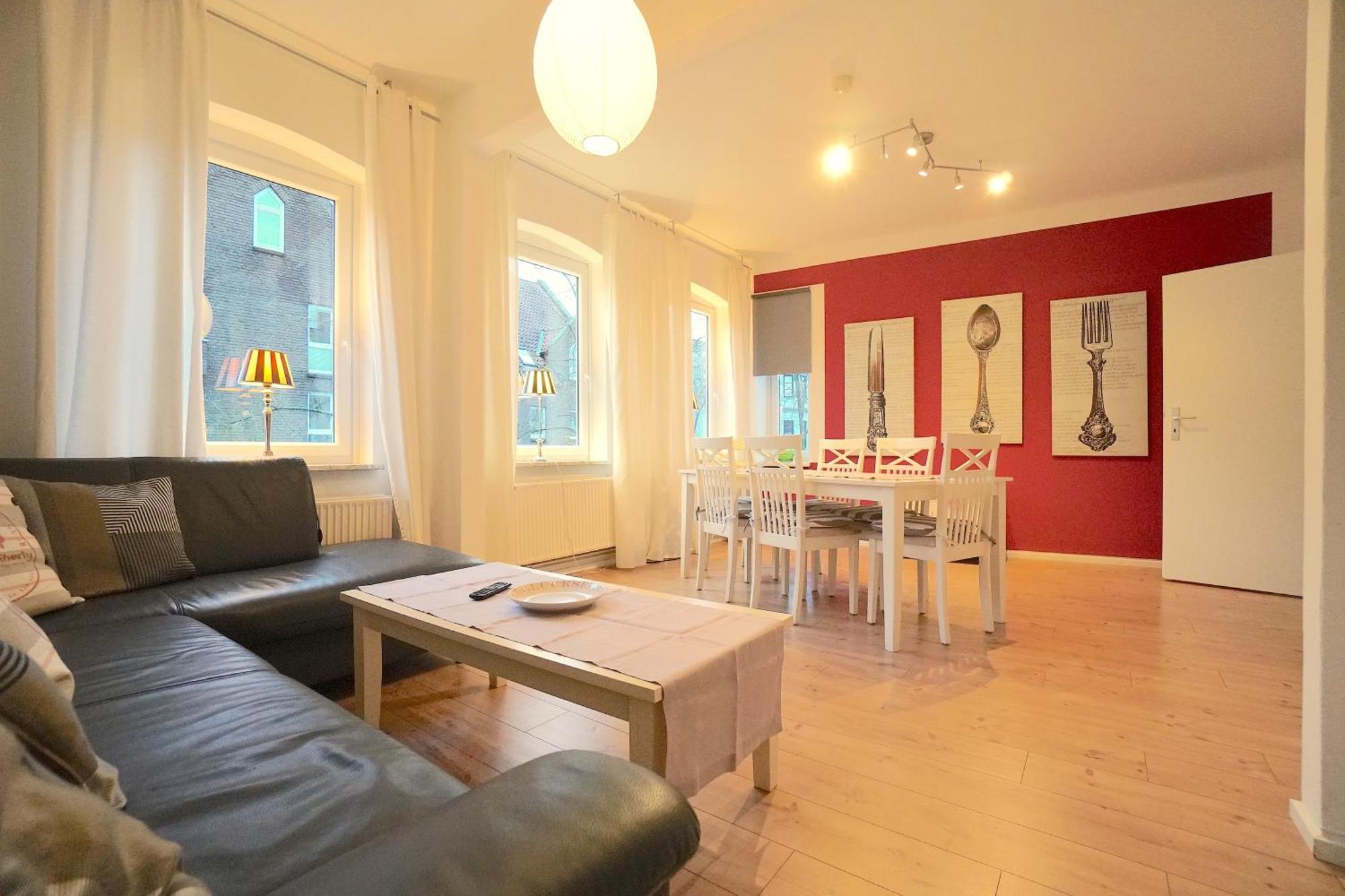 Ferienwohnung Möwe Eckernförde Exterior foto